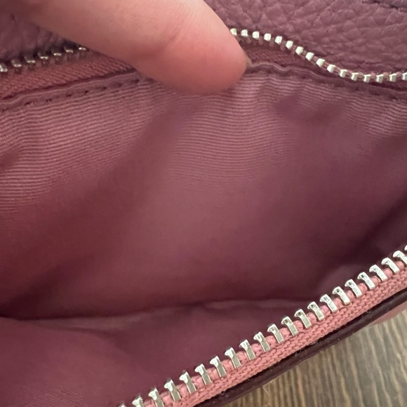 Coach Pink Leather Women's wallet - Picture 5 of 5